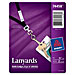 Avery 74458 Neck Lanyard, Adjustable Safety Feature, 35-1/2'' Long, Black, AVE74458, AVE 74458