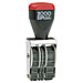 [ Dater Stamp, Steel Frame, Size No. 0 Band, Year Band for 6 Years Cosco Steel Frame Size #0 Band Date Stamp]