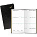 Day timer 13551 Bound Appointment Book, 12 Mths Jan-Dec, 6-1/4'' x 3-3/8'', BK, DTM13551, DTM 13551