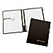 Ekonomik 304R Ring Binder, Check Holder, Closed 13-1/2'' x 15-3/4'', Black, EKO304R, EKO 304R