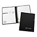 Ekonomik 505 Binder, w/ Check Holder, Closed 13-1/2'' x 10-1/4'', Black, EKO505, EKO 505