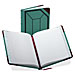 Esselte 373/8-300-R Account Book, Record Ruling, 9-5/8'' x 7-5/8'', 300 Page, ESS3738300R, ESS 373/8-300-R