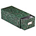 Esselte 39632 Box File, w/ Lid, 3'' x 5'', Label Holder, Green Marble, ESS39632, ESS 39632