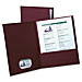 Esselte Oxford Twin Pocket Linen-like Folders