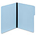 Globe Weis 61513BLU Folder, 1''Expansion, 1/3 Cut Tab, 11-3/4'' x 9-1/2'', 20/BX, Blue, GLW61513BLU, GLW 61513BLU
