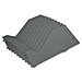 HON 515704X Lateral File Rail Rack Divider, 10/PK, Gray, HON515704X, HON 515704X