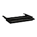 HON D8P Steel Center Drawer, 24-3/4'' x 14-3/4'' x 3'', Black, HOND8P, HON D8P