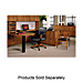 HON PA963XVXJJ Modular Top/Back Components, Tri-Ovl Edge, 63'' x 24'' x 28-3/8'', HCY, HONPA963XVXJJ, HON PA963XVXJJ