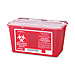 Unimed Sharps Horizontal Entry Top Containers