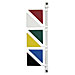 Unimed Exam Room Triangular Status Signal Flags