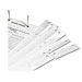 Tabbies Two-Hole Clear Reinforcing Strips
