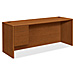 HON 92746LMM Left Pedestal Credenza, 3/4 Ped., 72'' x 24'' x 29-1/2'', Med. Oak, HON92746LMM, HON 92746LMM