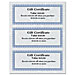 Certificates 