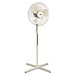 Lorell 44550 Pedestal Fan, 18'' Blades, 3 Speeds, 25-3/4'' x 9-3/4'' x 44''-54'', LGY, LLR44550, LLR 44550