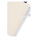 Tabbies 68387 Folder edge protectors, Self Adhesive, 11'' x 2'', 100/PK, Clear, TAB68387, TAB 68387