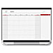 Quartet Total-Erase Monthly Wall Calendar