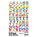 Chartpak Letter Transfers Rub-On Art Transfers