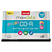 Maxell 80 Min Branded Color CD-R w/Spindle