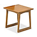 Safco 7960MO End Table, 21'' x 21'' x 20'', Medium Oak, SAF7960MO, SAF 7960MO