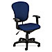 Basyx VL620VA10 Mid-Back Task Chair, w/Arms, 26-1/2'' x 29-1/2'' x 40-5/8'', Black, BSXVL620VA10, BSX VL620VA10