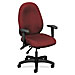 Basyx VL630VA10 high-performance Task Chair, w/Arms, 32-1/2'' x 25'' x 45'', Black, BSXVL630VA10, BSX VL630VA10