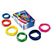 Alliance Rubber 07714 Rubber Bands, 1-1/2 oz., BE/OE/YW/LE/PE/PK, ALL07714, ALL 07714