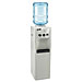 Genuine Joe 22550 Water Cooler, W/Chiller Compartment, 12-1/4'' x 13-1/2'' x 39'', White, GJO22550, GJO 22550