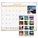 AT A GLANCE DMD11032 Monthly Desk Calendar, 12-Mth Jan-Dec, Scenic, 22'' x 17'', AAGDMD11032, AAG DMD11032