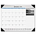 AT A GLANCE DMD16200 Monthly Desk Cal, 12-Mth Jan-Dec, Black/White Photos, 22'' x 17, AAGDMD16200, AAG DMD16200