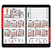 [ At-A-Glance Burkhart's Day Counter Refills, WHITE Desk Calendar Refill, 2009, 4-1/2 Inch x 7-3/8 Inch Pg Sz, For Base E21]