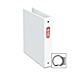 Acco/Wilson Jones 36834NHW 3-Ring Binder, 1-1/2'' Cap, Holds 11'' x 8-1/2'', White, WLJ36834NHW, WLJ 36834NHW