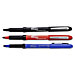 Integra 30014 Permanent Marker, Rubber Grip/Pocket Clip, Fine Point, Red, ITA30014, ITA 30014