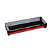 Acroprint 39-0129-000 Replacement Ribbon, For ES1000 Recorder, Black/Red, ACP390129000, ACP 39-0129-000