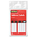 3M 5465 Address Labels, From/To, 4-5/8'' x 2-7/8'', 25/PK, White, MMM5465, MMM 5465