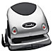 Swingline 74055 Hole Punch, 2HP, 2-3/4'', 20 Sht Cap, 1/4'', Black/Silver, SWI74055, SWI 74055