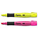 Sanford Ink 21825 Grip Highlighter, Smear Guard, Chisel Tip, Fluorescent Yellow, SAN21825, SAN 21825