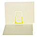 Monarch S88000 Medical File Folder, 2-Hole Fastener, 14 Pt, Ltr, 25/BX, Manila, SJPS88000, SJP S88000