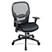 Office Star 2300 Managerial Mid-Back Chair, 27-1/4'' x 25-3/4'' x 46-1/4'', Black, OSP2300, OSP 2300