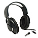 Compucessory 55230 Stereo Headset w/Volume Control, 3.5mm, 8-1/2' Cord, Dark Gray, CCS55230, CCS 55230