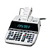Canon CP1260D 12-Digit Printing Calc., w/Cal./Clock, 9-3/4'' x 13-5/16'' x 3-3/4, CNMCP1260D, CNM CP1260D