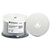Verbatim Thermal & Hub Prntbl White DVD+R Spindle