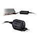 Kensington 33117 International Plug Adapter, Portable, 1-4/8'' x 2-1/4'' x 2'', Black, KMW33117, KMW 33117