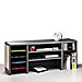 [ Desktop Organizer, 4 Adjust. Shelves, 58