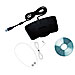 Sony FS85USB Digital Transcriber Kit, USB Connector, 7-1/2'' x 4-3/4'' x 3/4'', BK, SONFS85USB, SON FS85USB