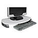 Kantek Monitor Stand Keyboard Storage