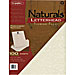 Geographics 45846 Natural Parchment Letterhead, 8-1/2'' x 11'', 60lb., 100SH/PK, GEO45846, GEO 45846