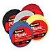 3M 190RD Colored Plastic Tape, Moisture Resistant, 3/4'' x 125'', Red, MMM190RD, MMM 190RD