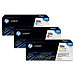 HP Q3971/2/3A Color Toner Cartridges