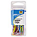Swingline 71749 Standard Vinyl Paper Clips, 150/PK, AST, SWI71749, SWI 71749