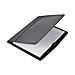 Acco/Wilson Jones 55764 Professional Folio, 5 Subject Sorter, Tear Resistant, Black, WLJ55764, WLJ 55764